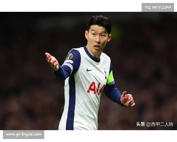 孙兴慜脚踝韧带撕裂将休战数月，热刺锋线遭遇重创